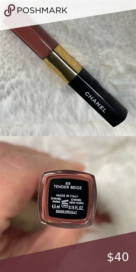 chanel tender goedkoop|chanel tender beige lipstick.